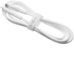 FIXED Liquid Silicone Cable USB-C/USB-C, 1,2m, 60W, White