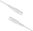 FIXED Liquid Silicone Cable USB-C/USB-C, 1,2m, 60W, White