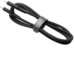 Liquid Silicone Cable USB-C/USB-C, 1.2m, 60W | FIXDLS-CC12-BK | Black