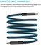 Fixed | Magnetic Braided Cable USB-C/USB-C, USB 2.0, Gray | FIXDBM-CC2-GR