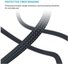 Fixed | Magnetic Braided Cable USB-C/USB-C, USB 2.0, Gray | FIXDBM-CC2-GR