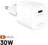 Fixed Mini USB-C GaN Charger 30W