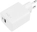 Fixed Mini USB-C/USB Travel Charger 45W | FIXC45M-CU-WH