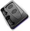 Fixed Multifunctional Station for PlayStation 5 with Cooling and Charging for two DualSense Controllers | FIXPS5-MCS-BW