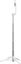 Fixed | Selfie stick with tripod | MagSnap | Bluetooth | White | 72 cm | Aluminum alloy, ABS, PC | 170 g