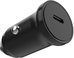 Fixed USB-C Car Charger, 30W | FIXCC30N-C-BK