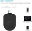 Fixed USB-C Charging Adapter for Apple Watch compatible with Powerstation Uni, Black