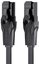 Flat UTP Category 6 Network Cable Vention IBABF 1m Black