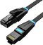 Flat UTP Category 6 Network Cable Vention IBJBI 3m Black