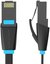 Flat UTP Category 6 Network Cable Vention IBJBI 3m Black