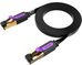 Flat UTP Category 7 Network Cable Vention ICABI 3m Black