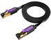 Flat UTP Category 7 Network Cable Vention ICABL 10m Black