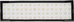 Westcott Flex Bi Color Mat 25.4 x 7.6cm