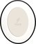 Focus Aster Oval Black 13x18