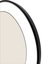 Focus Aster Round Black 30 cm