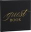 Focus Base Line Canvas Album 20x20 Guestbook Black