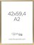 Focus Can-Can Shiny Gold 42x59,4 (A2)