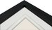 Focus Dahlia UV Glass Black 50x70/PP 40x50