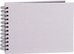 Focus Essence Wire-O 23x17 Grey w. black sheets
