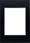 Focus Passepartout Black w. black core 30x40/20x30