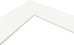 Focus Passepartout White w. white core 30x40/20x30