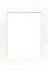 Focus Passepartout White w. white core 40x50/30x40