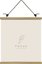 Focus Poster Hanger Magnetic Oak 71cm