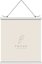 Focus Poster Hanger Magnetic White 31cm