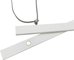 Focus Poster Hanger Magnetic White 51cm