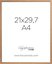 Focus Rock Oak veneer 21X29,7 (A4)