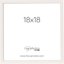 Focus Rock White 18x18