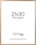 Focus Soul Oak veneer 21x30 Plexi