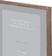Focus Soul Walnut veneer 40x50 Plexi
