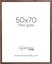 Focus Soul Walnut veneer 50X70 Plexi