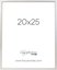 Focus Soul White 20x25