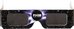 FOCUS SPORTS OPTICS SOLAR ECLIPSE GLASSES