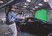 Foldable Panoramic Background 1.8 x 2.1m (GREEN)