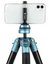 Fotopro Fly 1 Aluminium Blauw / Zwart Tripod