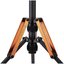 Fotopro Lampstatief Carbon TR 02C Zwart + Oranje