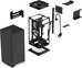 Fractal Design Computer Case | Mood | Black | mITX | Power supply included No