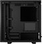 Fractal Design Define 7 Mini Black Solid, mATX, Mini-DTX, Mini ITX, Power supply included No