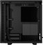Fractal Design Define 7 Mini Black Solid, mATX, Mini-DTX, Mini ITX, Power supply included No