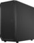 Fractal Design Focus 2 Black TG Clear Tint, Midi Tower, Power supply included No