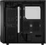 Fractal Design Focus 2 RGB Black TG Clear Tint, Midi Tower, Power supply included No