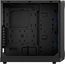 Fractal Design Focus 2 RGB Black TG Clear Tint, Midi Tower, Power supply included No