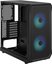 Fractal Design Focus 2 RGB Black TG Clear Tint, Midi Tower, Power supply included No