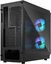 Fractal Design Focus 2 RGB Black TG Clear Tint, Midi Tower, Power supply included No