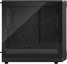 Fractal Design Focus 2 RGB Black TG Clear Tint, Midi Tower, Power supply included No