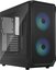 Fractal Design Focus 2 RGB Black TG Clear Tint, Midi Tower, Power supply included No
