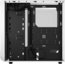 Fractal Design Focus 2 RGB White TG Clear Tint, Midi Tower, Power supply included No